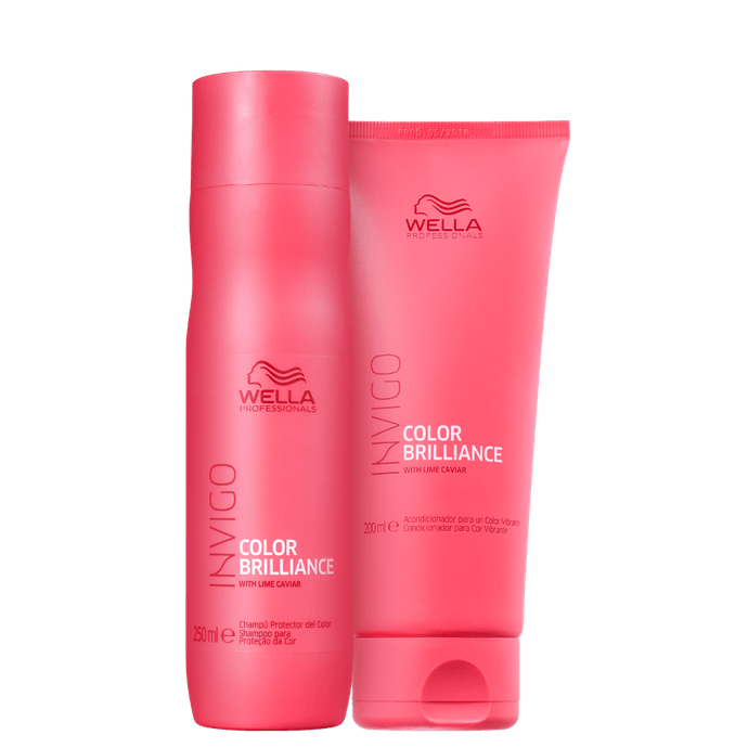 Kit Wella Professionals Invigo Color Brilliance Duo (2 Produtos)