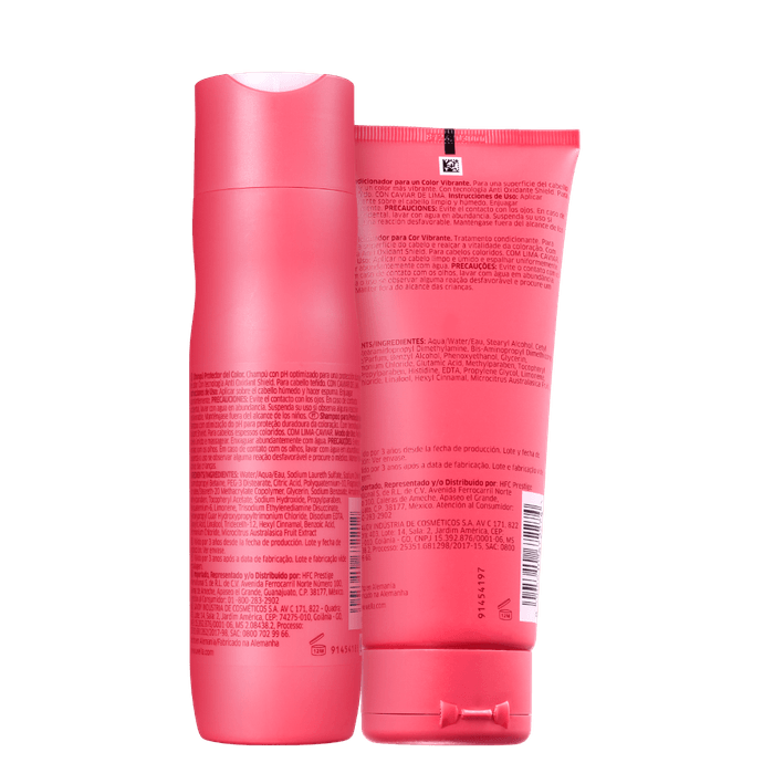 Kit Wella Professionals Invigo Color Brilliance Duo (2 Produtos)